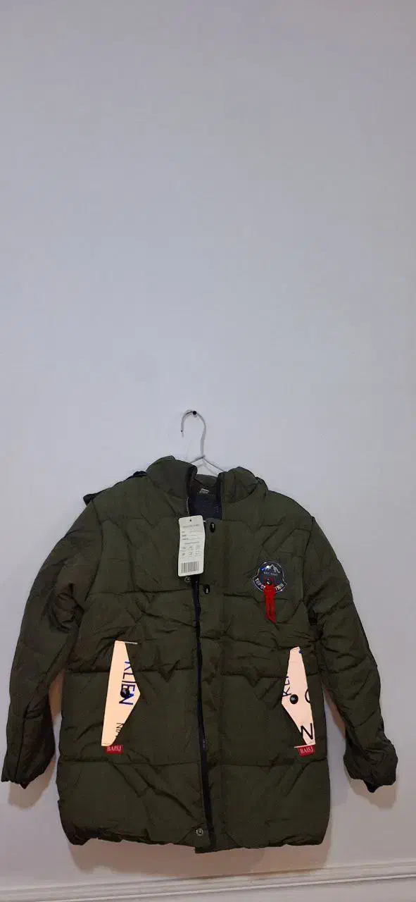 کاپشن بچگانه|کفش و لباس بچه|بندر گناوه, |دیوار