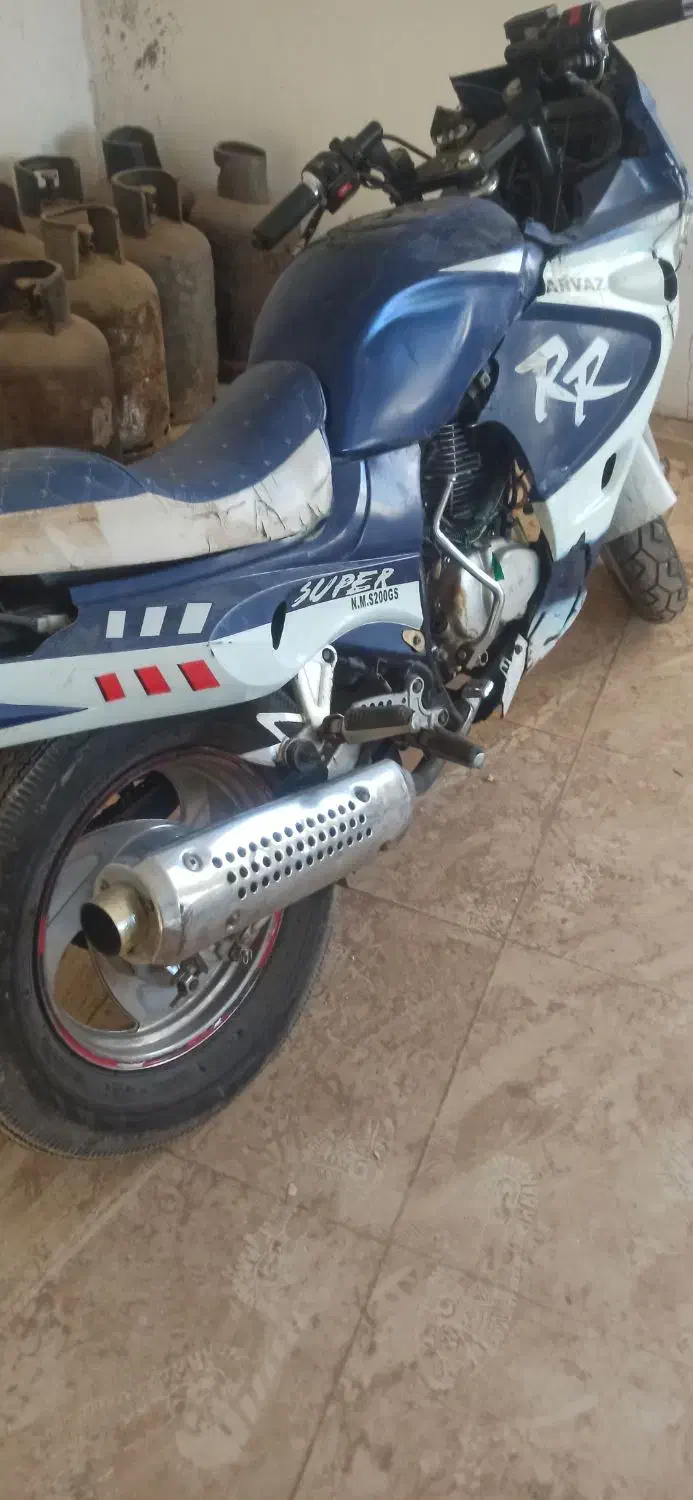 موتور طرح ریس ۲۰۰پرواز|موتورسیکلت|کرج, مرکز تحقیقات البرز|دیوار