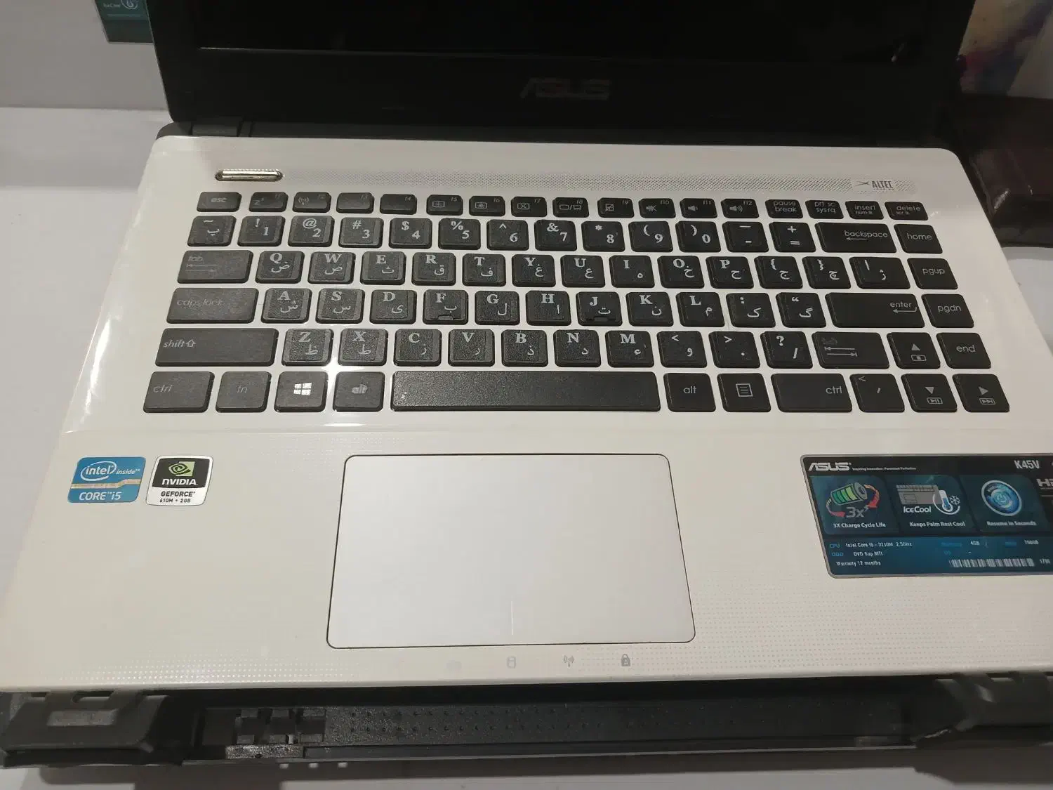 لپ تاپ i5 ایسوز مدل k45v|رایانه همراه|رشت, اسماعیل آباد|دیوار