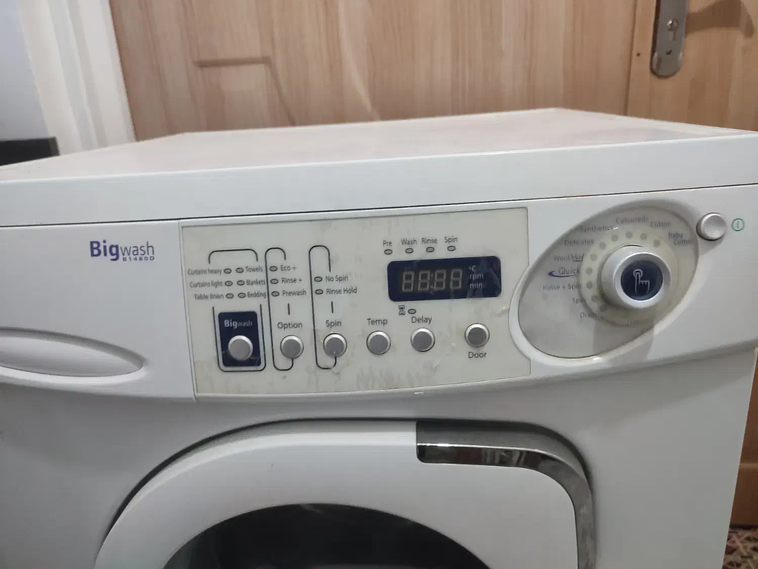 لباسشویی سامسونگ B1480D ، در حد نو ، بدون مشکل|ماشین لباسشویی و خشککن لباس|کلاله, |دیوار