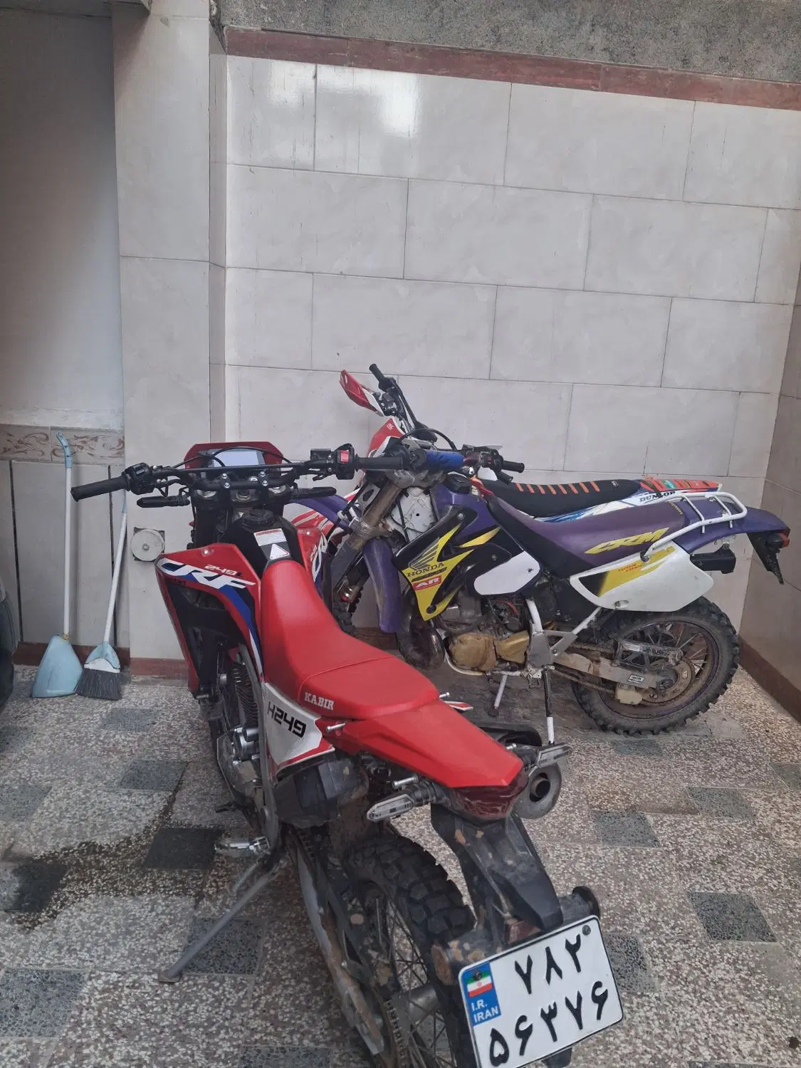 crf l 250 کبیر|موتورسیکلت|مشهد, جانباز|دیوار