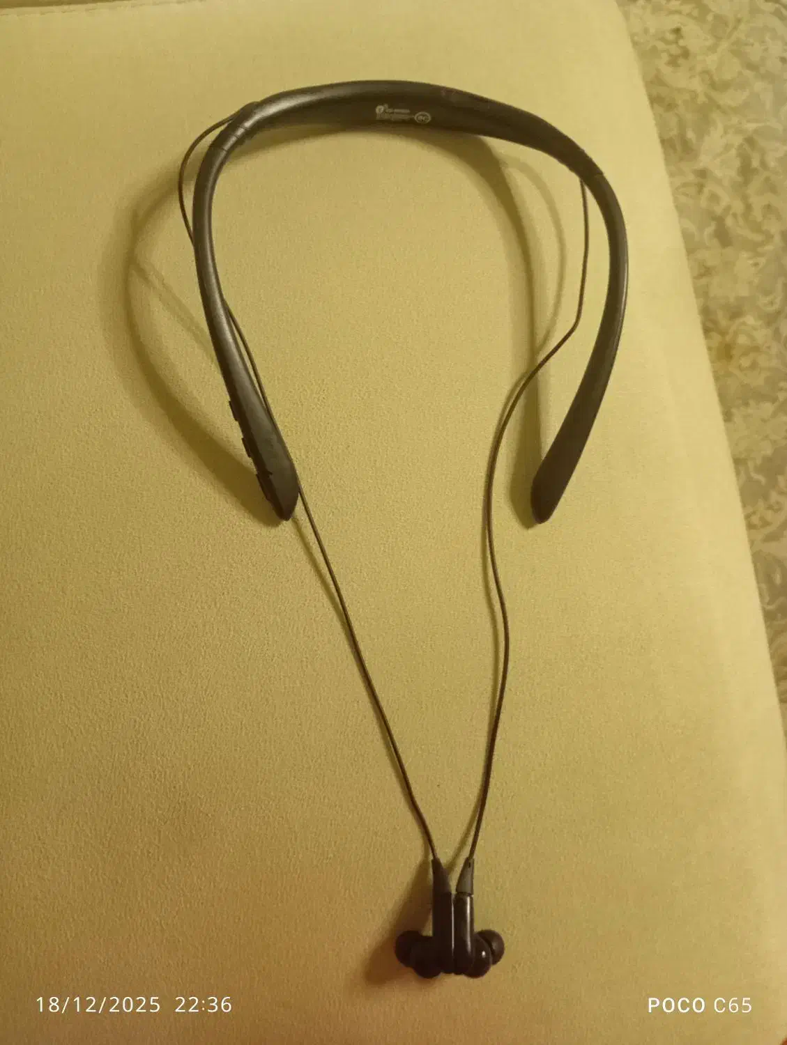 هنذفری گردنی سامسونگ اصل مگنتی|لوازم جانبی موبایل و تبلت|تهران, ازگل|دیوار