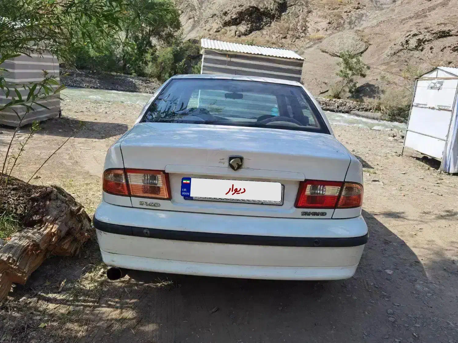 سمند دوگانه شرکتی 90|خودرو سواری و وانت|تهران, شادآباد|دیوار