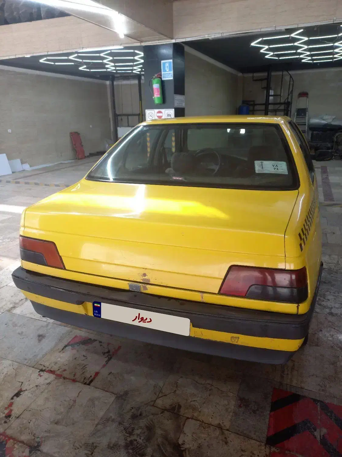 تاکسی پژو ۴۰۵ مدل ۸۶ با خط|خودرو سواری و وانت|کرج, مجتمع صنفی صنعتی|دیوار