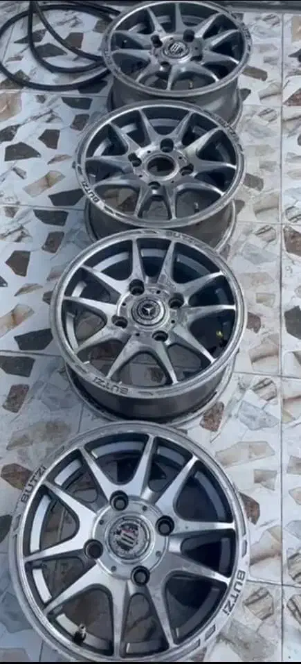 رینگ‌ پراید|قطعات یدکی و لوازم جانبی|رشت, کوی مهر|دیوار