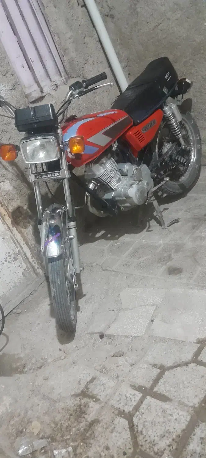 موتور 125|موتورسیکلت|بومهن, |دیوار