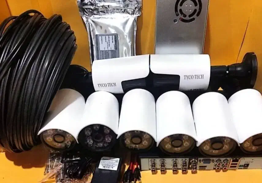 دوربین مداربسته با طراحیهای زیبا و عملکرد مطمئن|دوربین مداربسته|گنبد کاووس, |دیوار