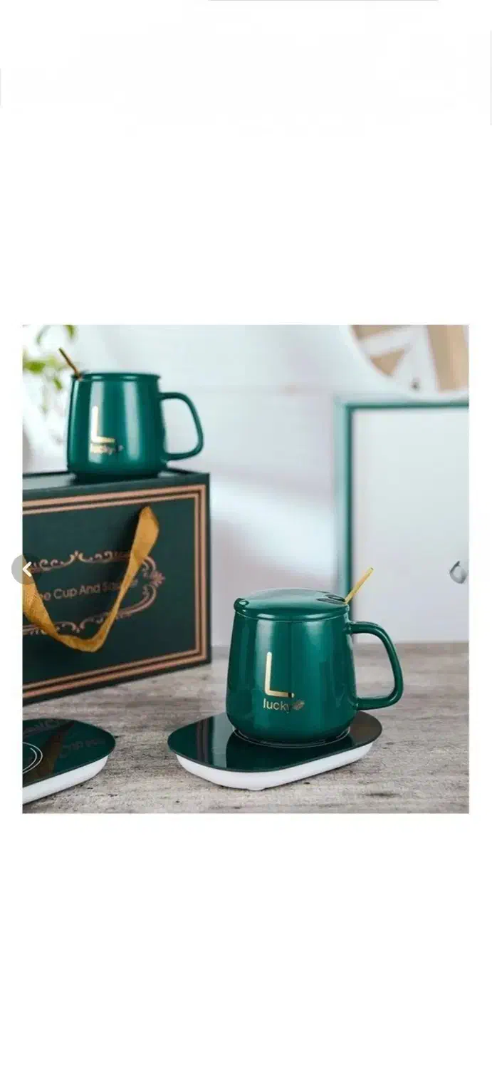 ماگ هیتردار جعبه کادویی کوچک|سماور، چایساز، قهوهساز|آفتاب, |دیوار