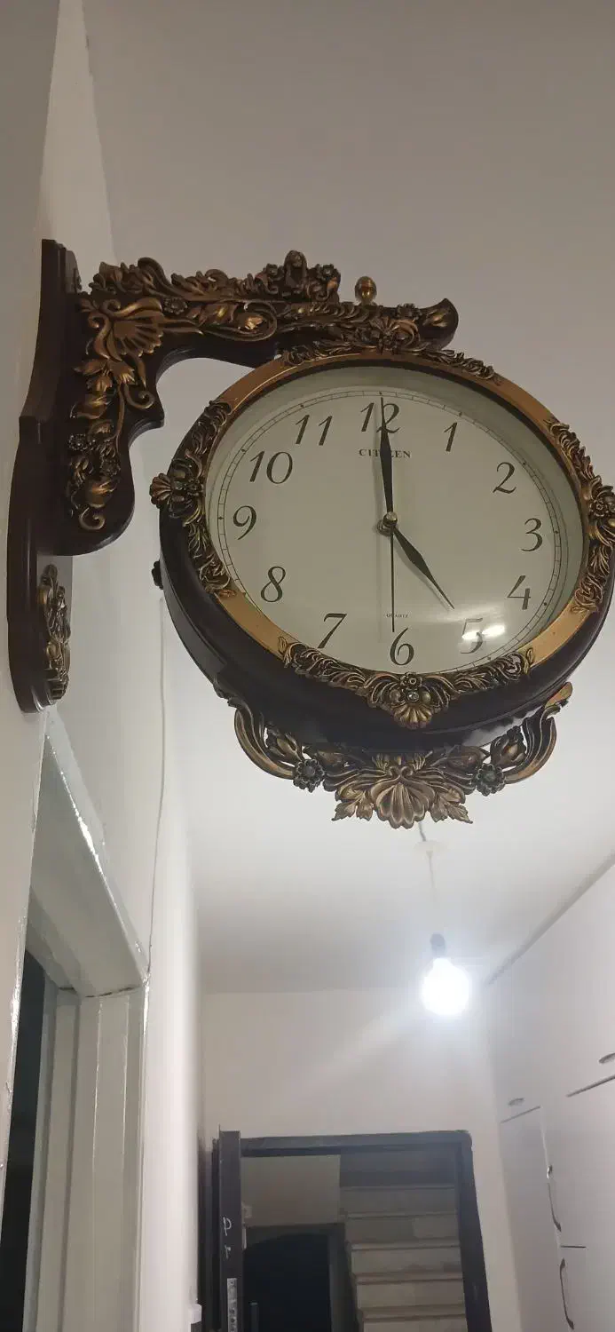 ساعت سالم دوموتوره|ساعت دیواری و تزئینی|مشهد, مشکینی (شهرک غرب)|دیوار