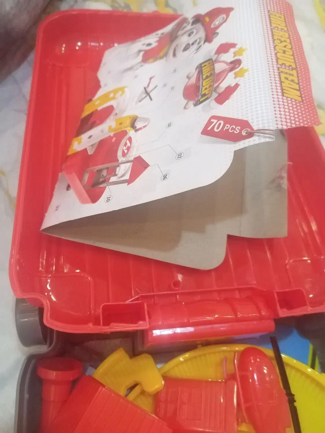 کیف بازی سک نگهبان|اسباببازی|مشهد, اقبال|دیوار