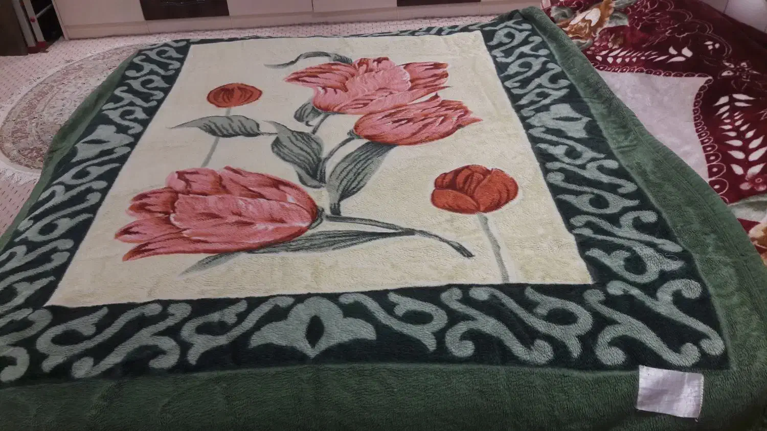 پتو|رختخواب، بالش، پتو|تبریز, |دیوار