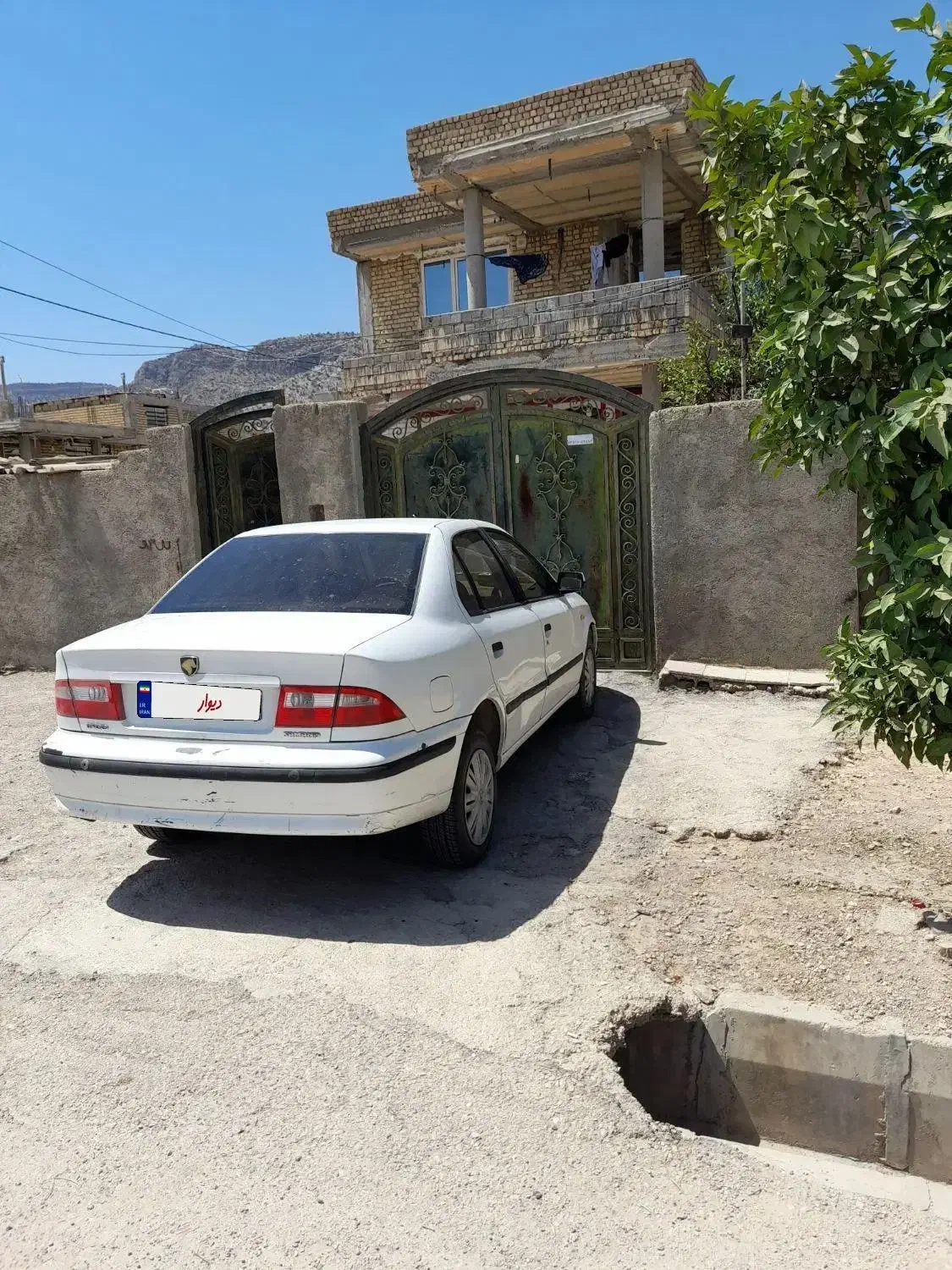 سمند ال اکس مدل 91|خودرو سواری و وانت|جهرم, |دیوار