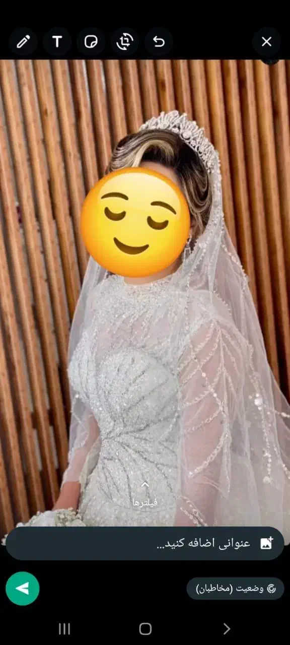 فروش تعدادی لباس عروس نو و کارکرده|لباس|باغ ملک, |دیوار