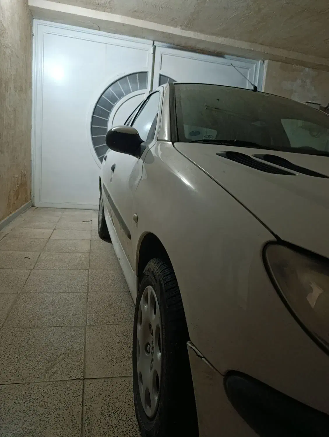 پژو ۲۰۶تیپ ۲ مدل ۹۵|خودرو سواری و وانت|ساوه, |دیوار