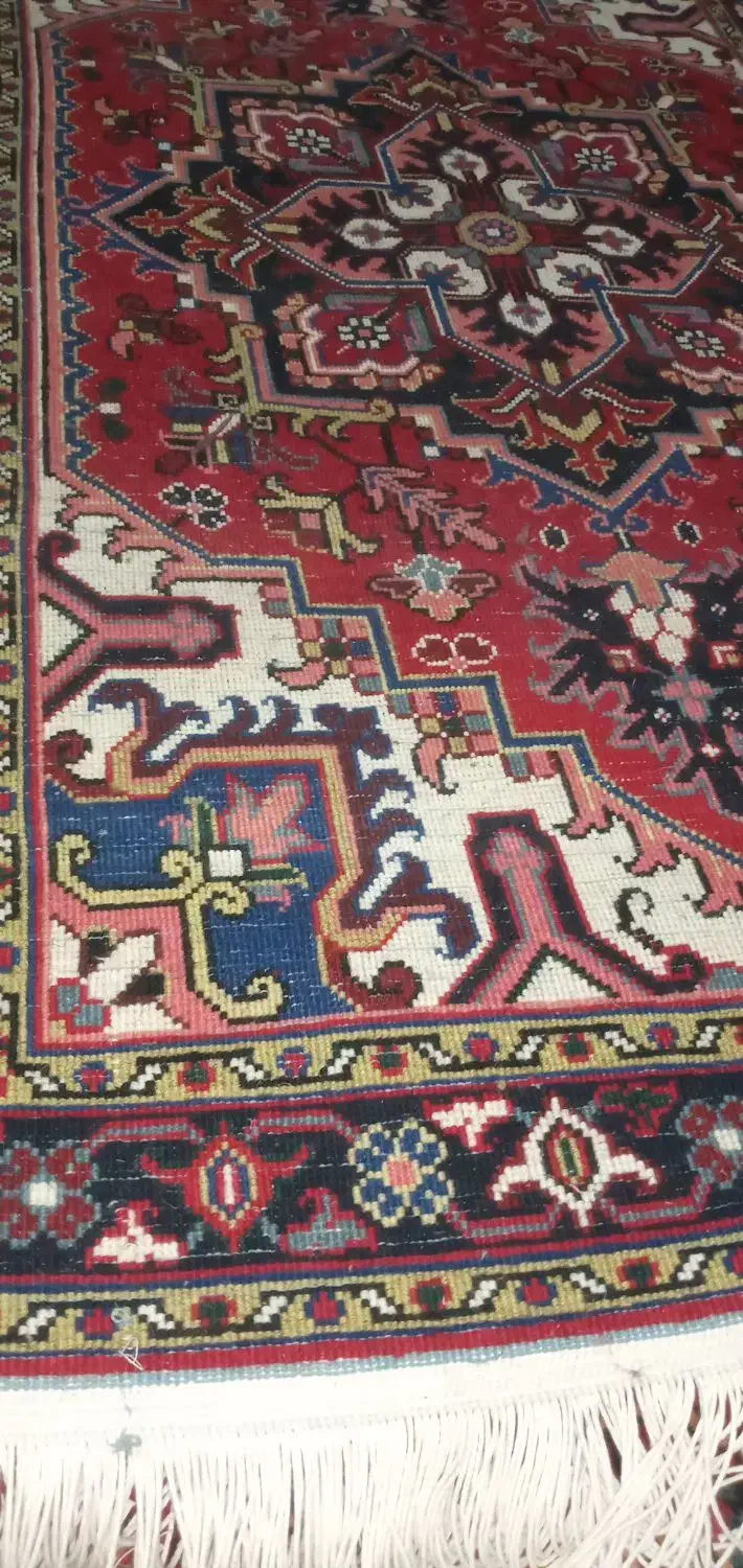 فرش هریس تاجری زرنیم|فرش|تبریز, |دیوار