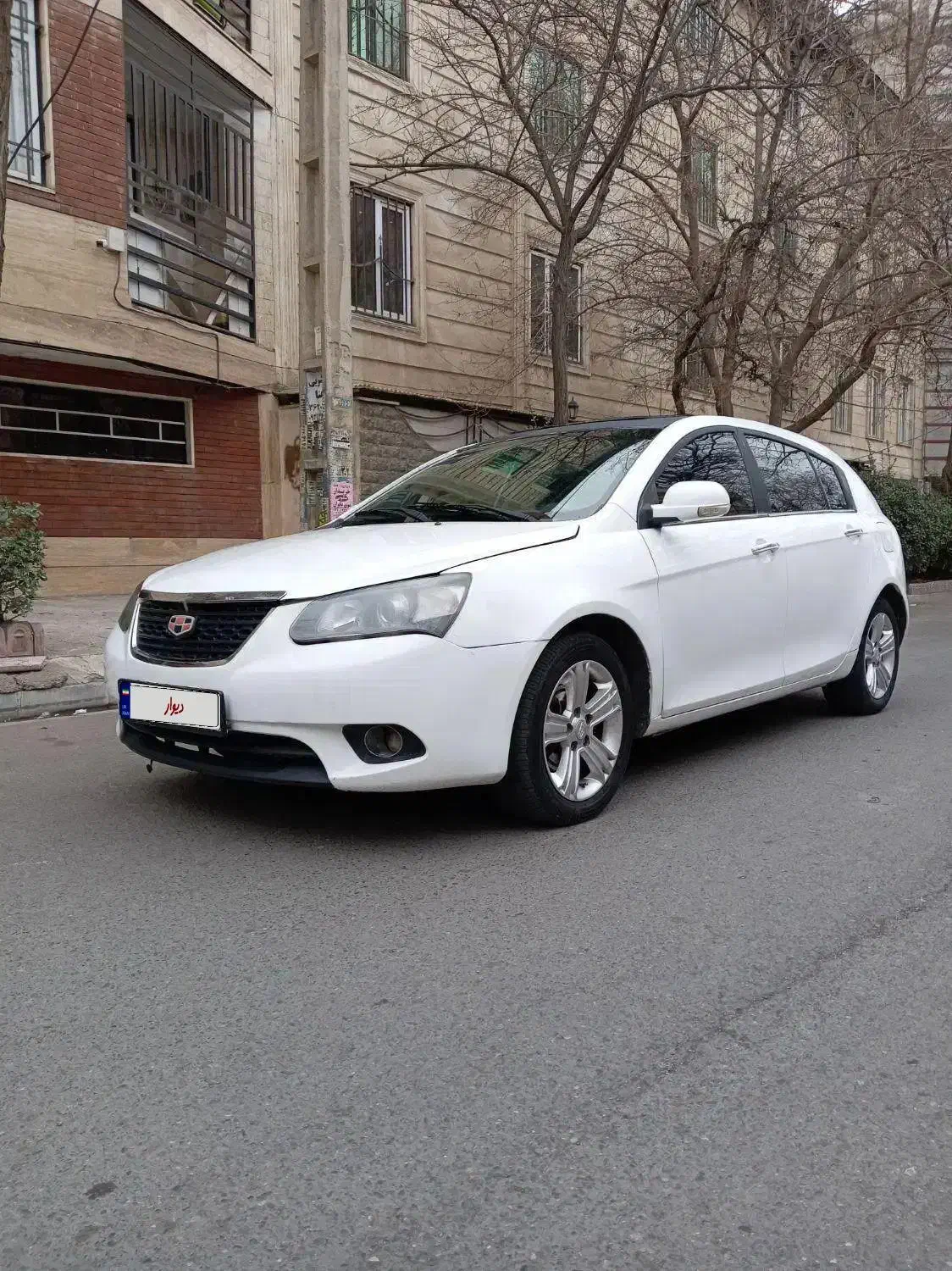 جیلی مدل 92|خودرو سواری و وانت|کرج, کیانمهر|دیوار