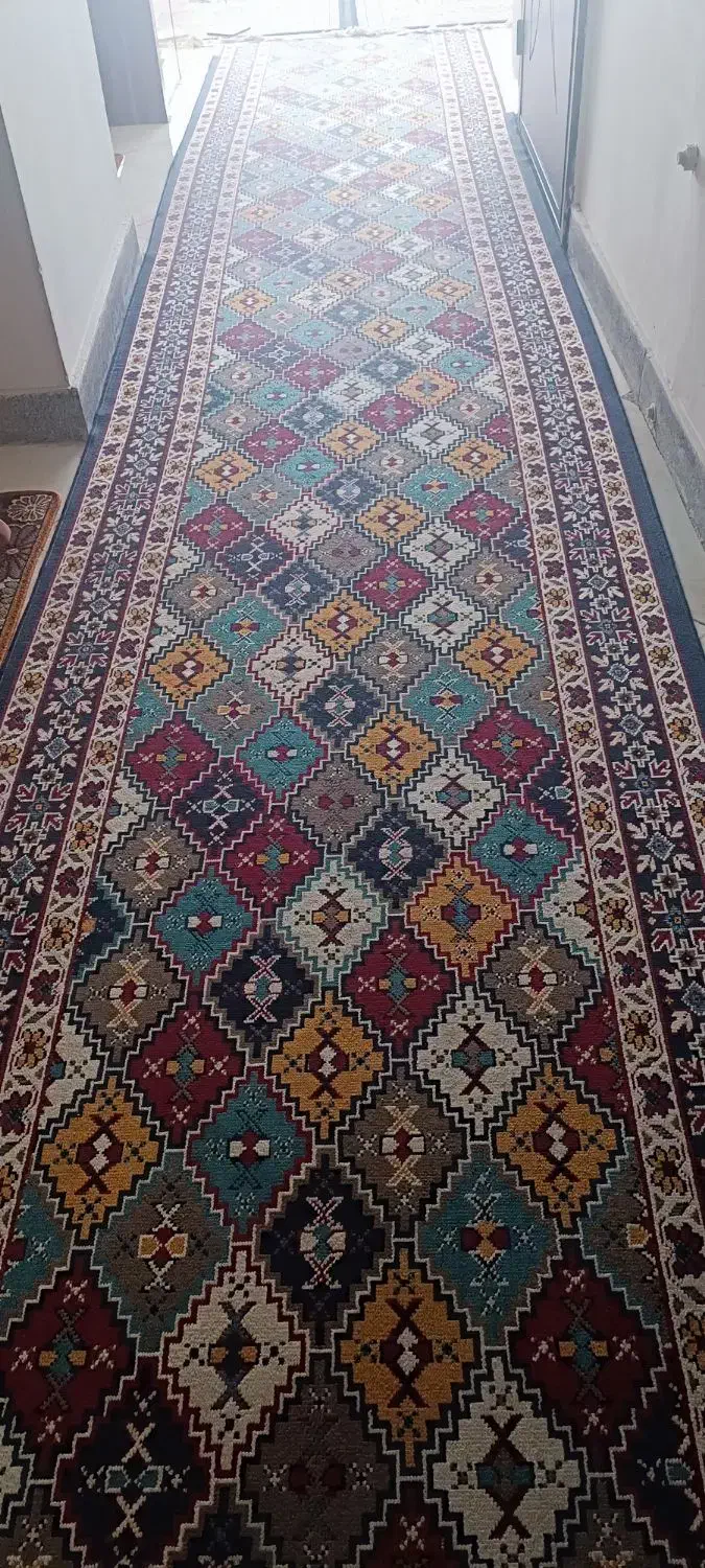 گلیم راهرو|گلیم، جاجیم، گبه|مشهد, شهید آوینی|دیوار