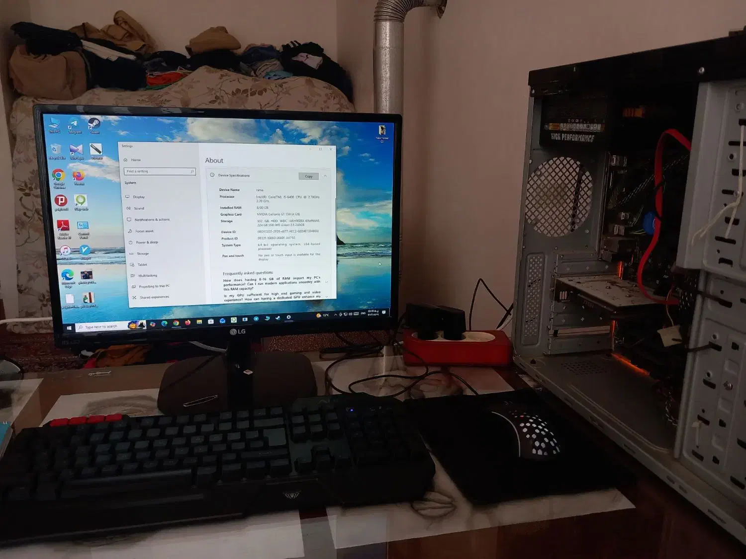 سیستم گیم سالم در حد|رایانه رومیزی|ارومیه, |دیوار