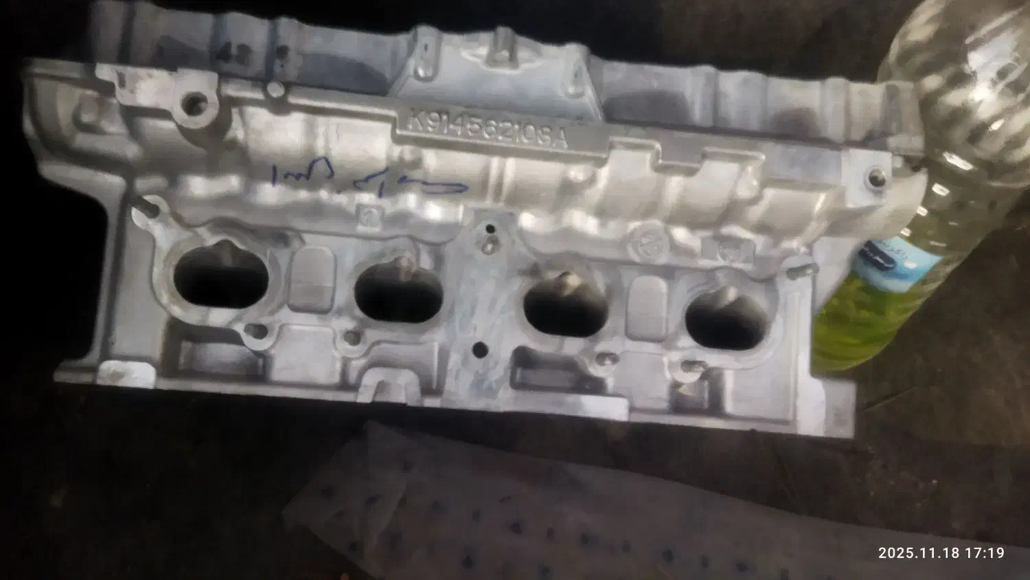 فروش قطعات موتور سمند EF7|قطعات یدکی و لوازم جانبی|دهدشت, |دیوار