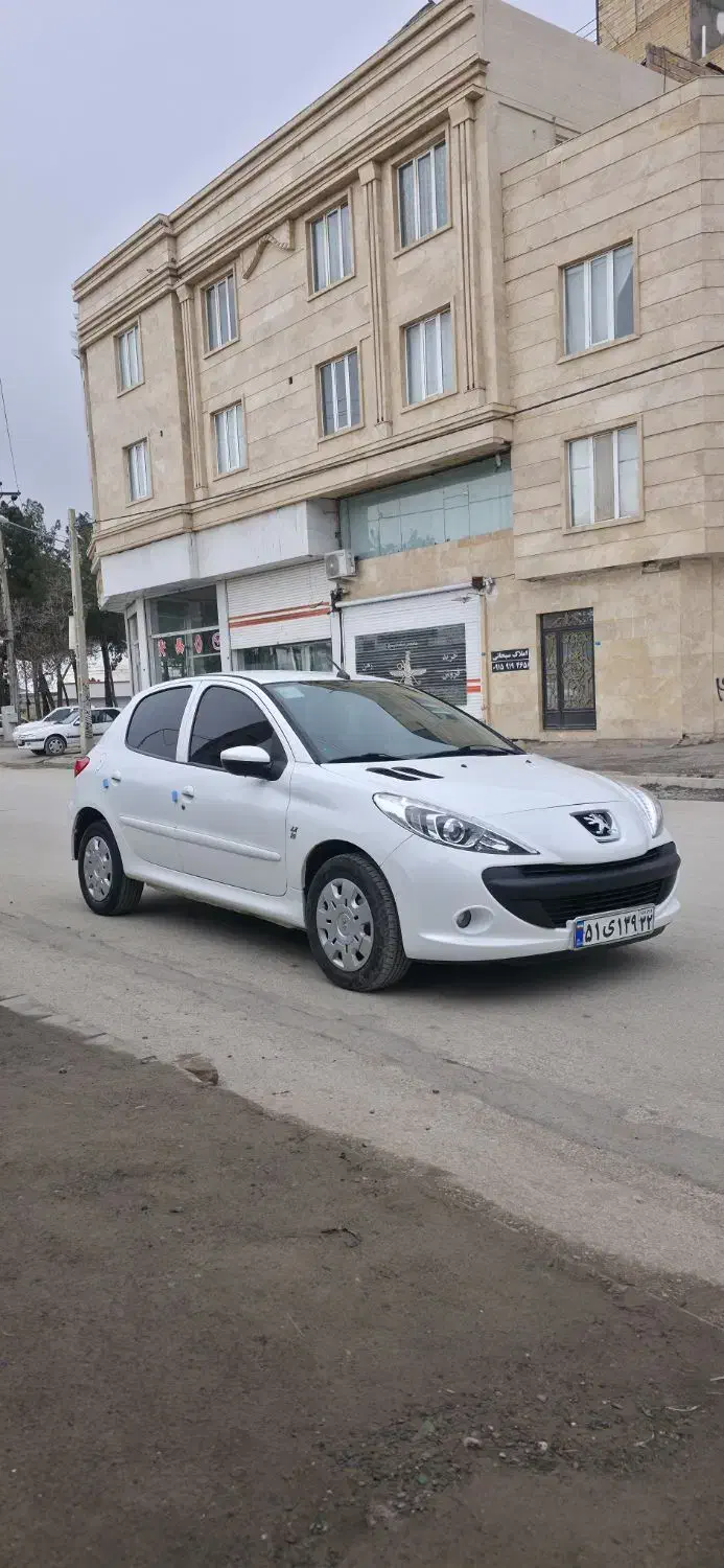 207 مدل ۹۸ و ۹۹|خودرو سواری و وانت|نیشابور, تریا پارک|دیوار