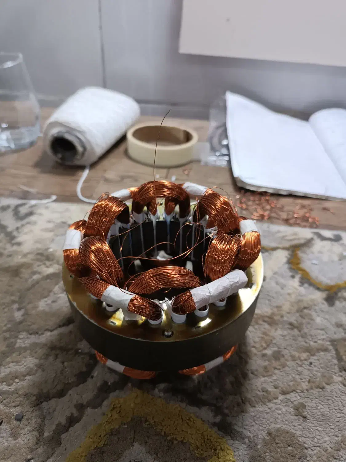 سیم پیچی تک فاز و سه فاز|خدمات پیشه و مهارت|دزفول, |دیوار