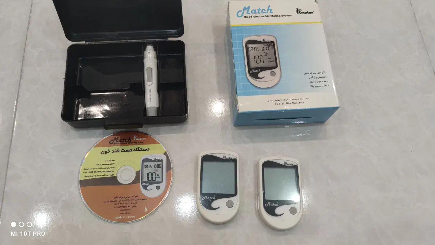 دستگاه تست قند خون برند مچ|آرایشی، بهداشتی، درمانی|فردیس, شهرک شهید حسینی|دیوار