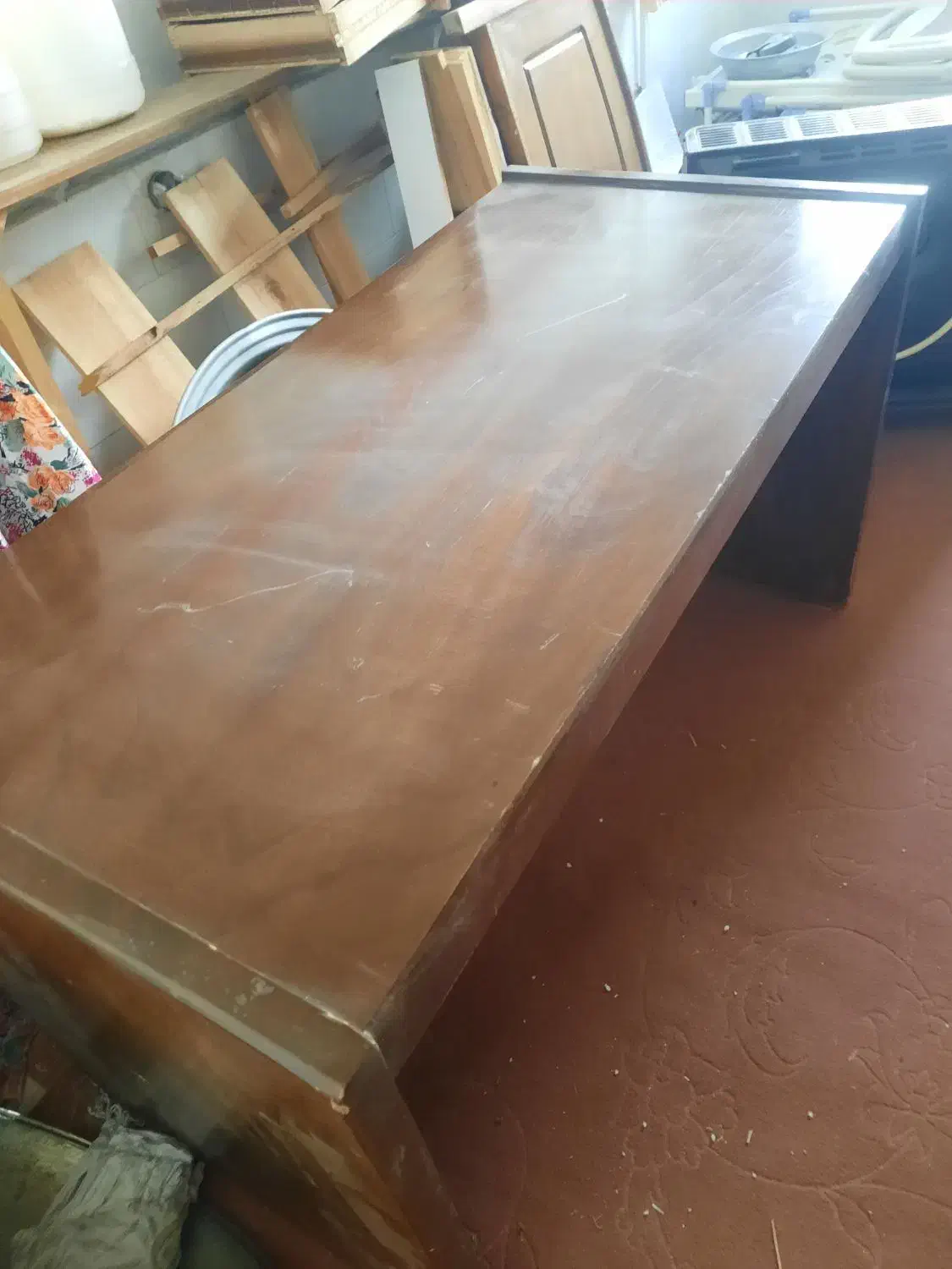 میز|دفتر کار|بناب, |دیوار