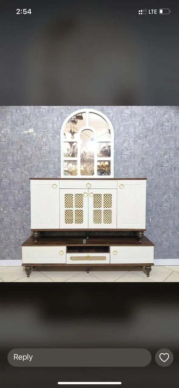 اینه کنسول اقتصادی|بوفه، ویترین، کنسول|ملارد, |دیوار