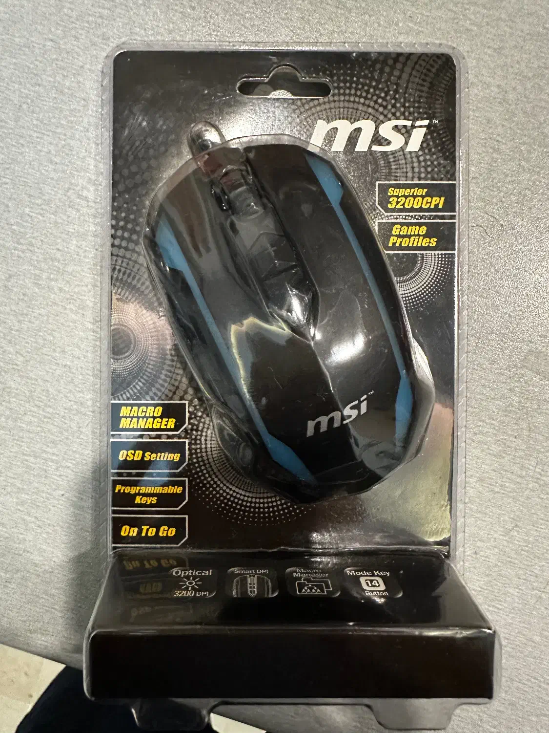 ماوس گیمینگ MSI|قطعات و لوازم جانبی رایانه|تهران, دروس|دیوار