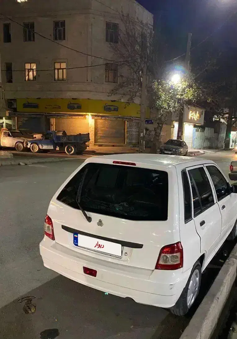 پراید ۱۱۱مدل ۹۹|خودرو سواری و وانت|نسیم‌شهر, |دیوار