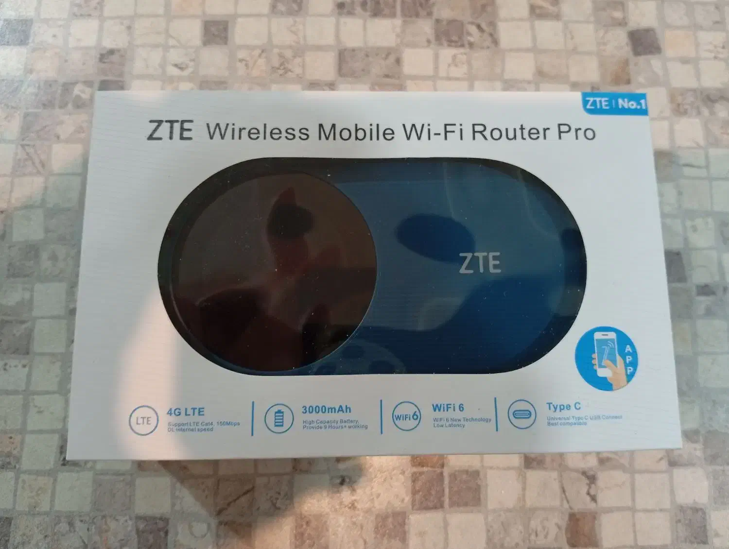 مودم جیبی ZTE مدل U10s pro آکبند|مودم و تجهیزات شبکه|تهران, شمس‌آباد|دیوار