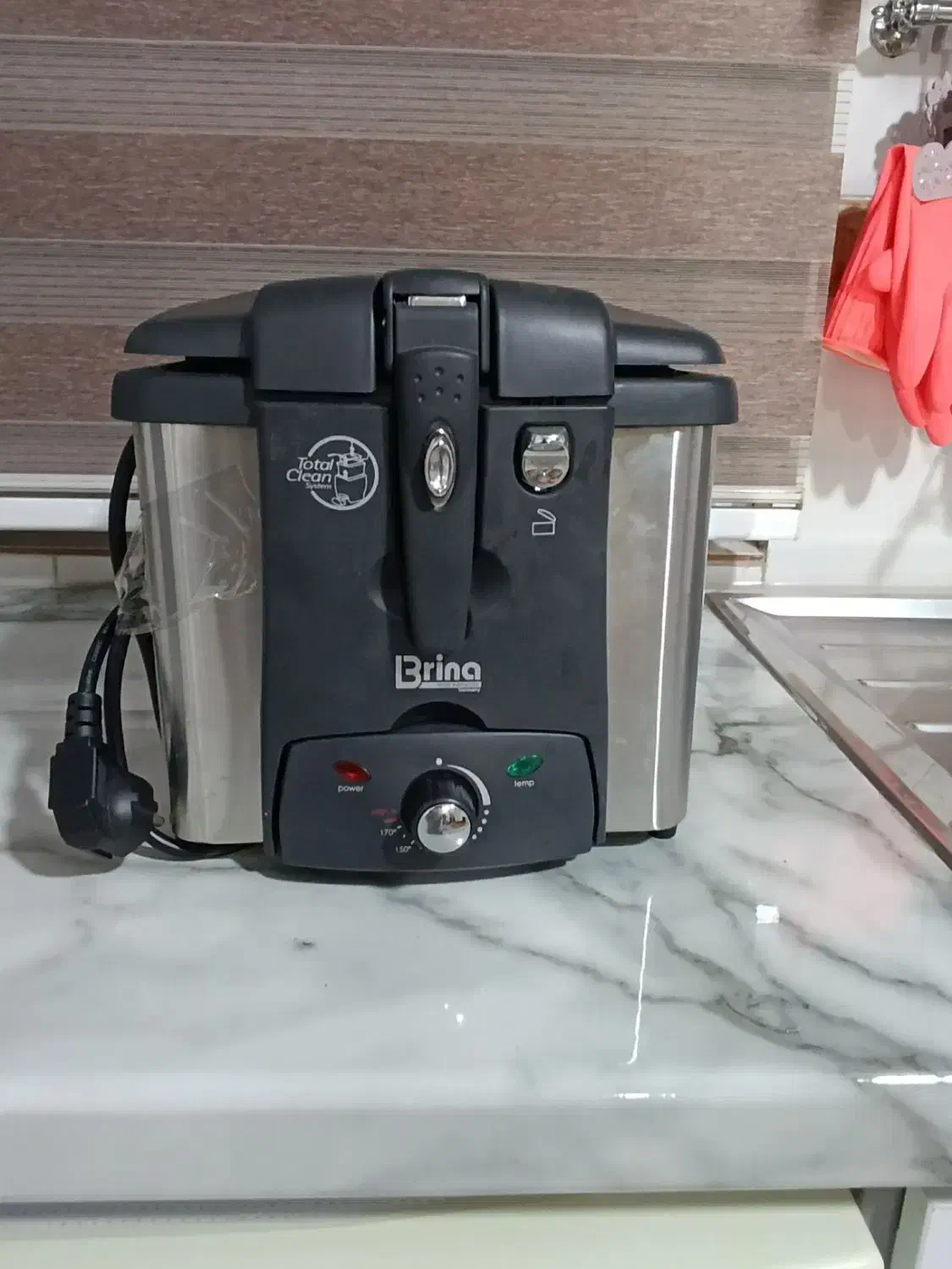 سرخ کن با روغن نو|اجاق گاز و لوازم برقی پخت‌وپز|ساوه, |دیوار