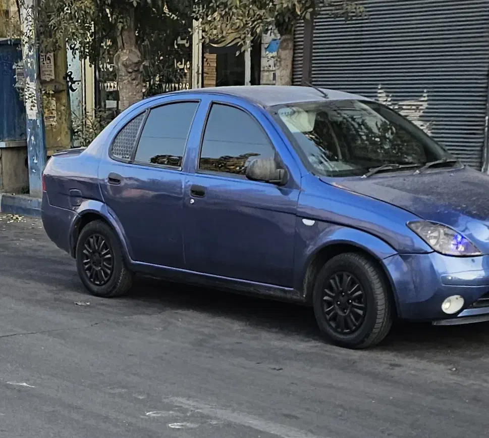 تیبا صندوقدار مدل ۹۳ مشابه ۹۹|خودرو سواری و وانت|اندیشه, اندیشه فاز ۳|دیوار