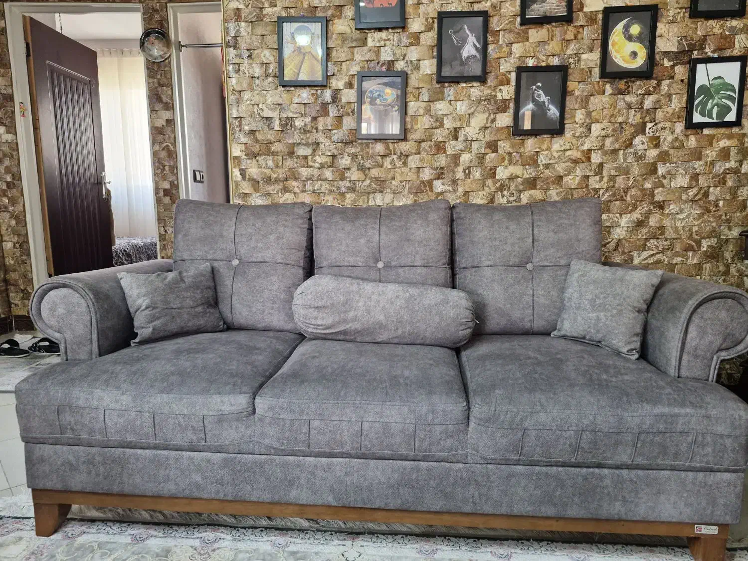 مبل ۸ نفره|مبلمان خانگی و میز عسلی|اسلامشهر, مظفریه|دیوار