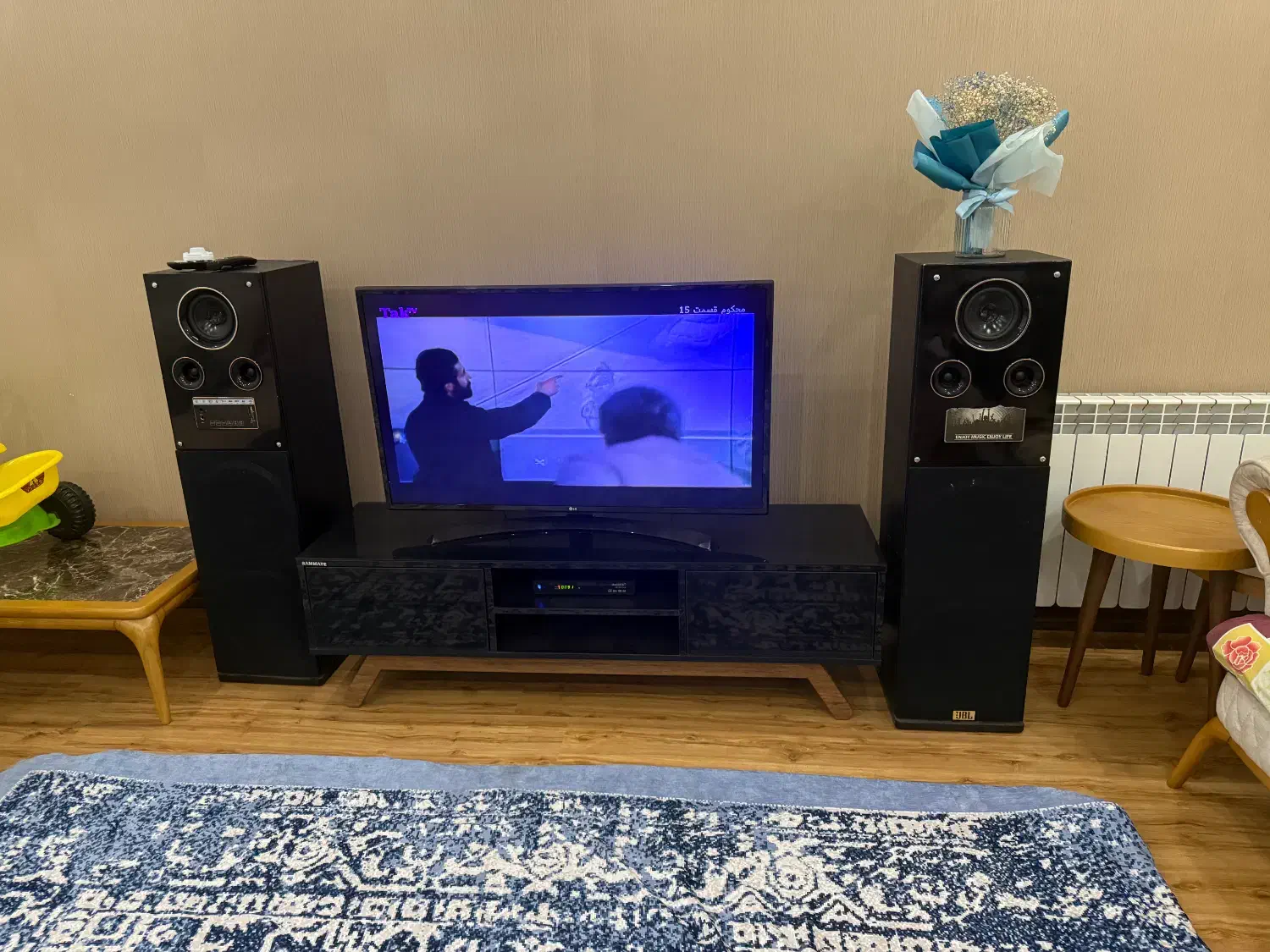 اسپیکر جی بی ال|سیستم صوتی خانگی|فریدون‌کنار, |دیوار