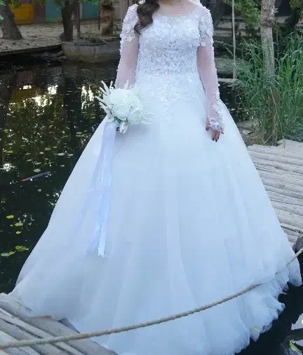 لباس عروس (با قیمت یک لباس عروس ، سه تا لباس بخر)|لباس|فردیس, قریشی|دیوار