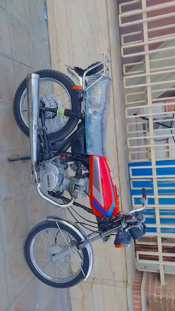 هوندا ۱۲۵ نامی|موتورسیکلت|اهواز, کمپلو جنوبی|دیوار