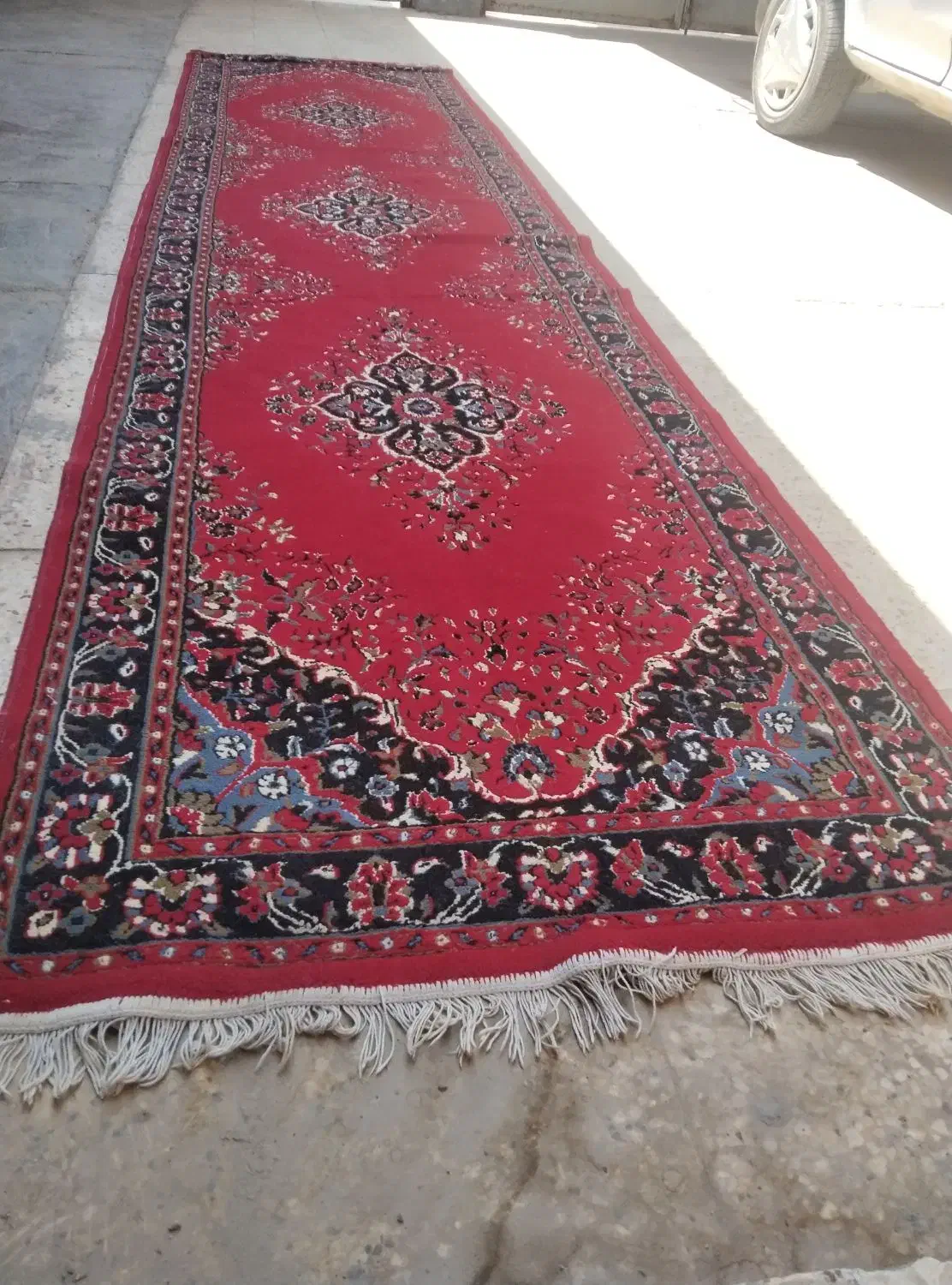 فرش راه رو|فرش|بهبهان, |دیوار