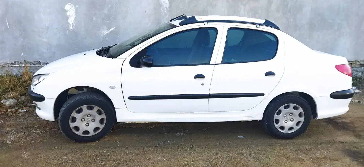 فروش ۲۰۶ صندوق دار|خودرو سواری و وانت|بندر ترکمن, |دیوار