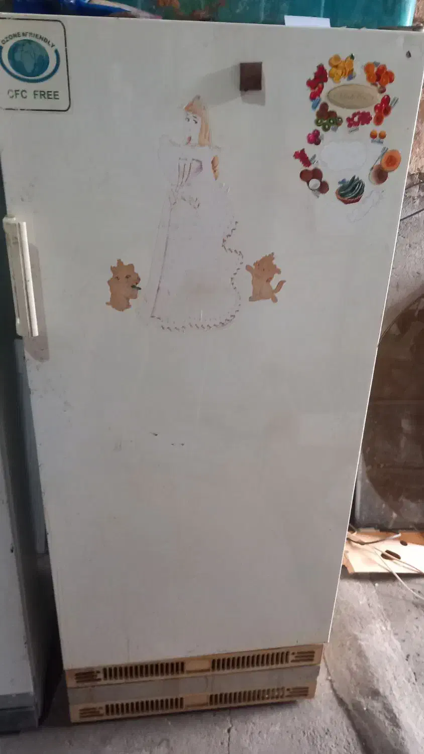 خریدوفروش یخچال های خراب سوخته اوراق|یخچال و فریزر|قم, دورشهر|دیوار