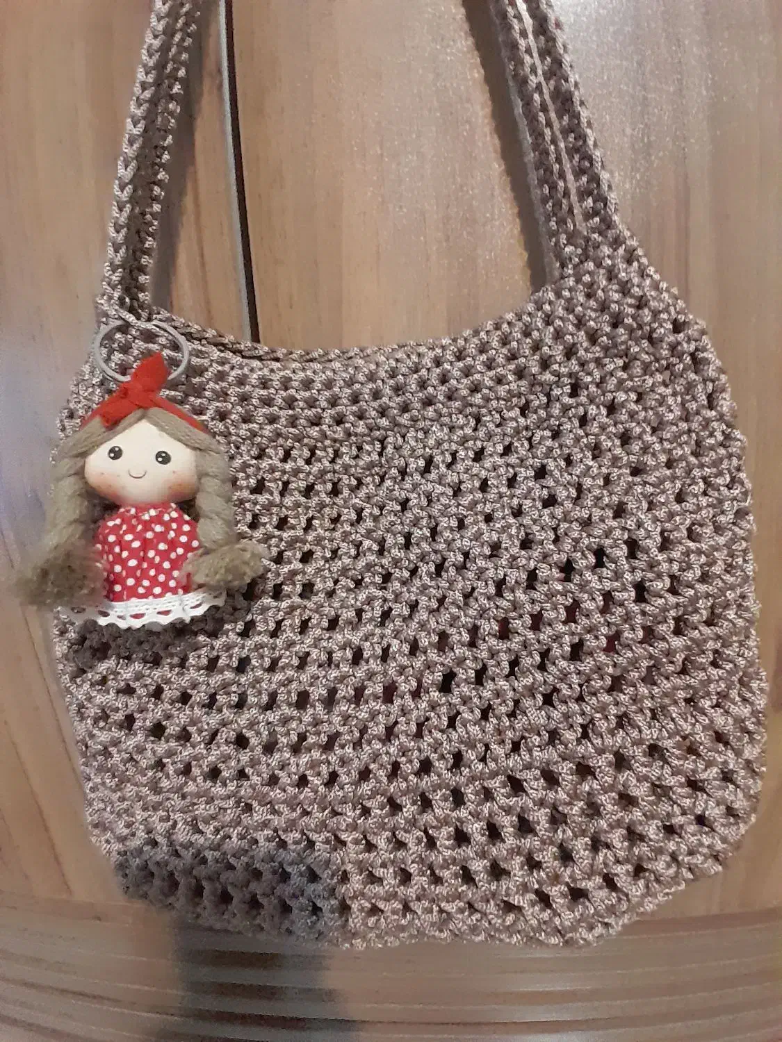 دوعدد کیف مکرومه و رافیا زیر قیمت|کیف، کفش، کمربند|فردیس, فردیس|دیوار