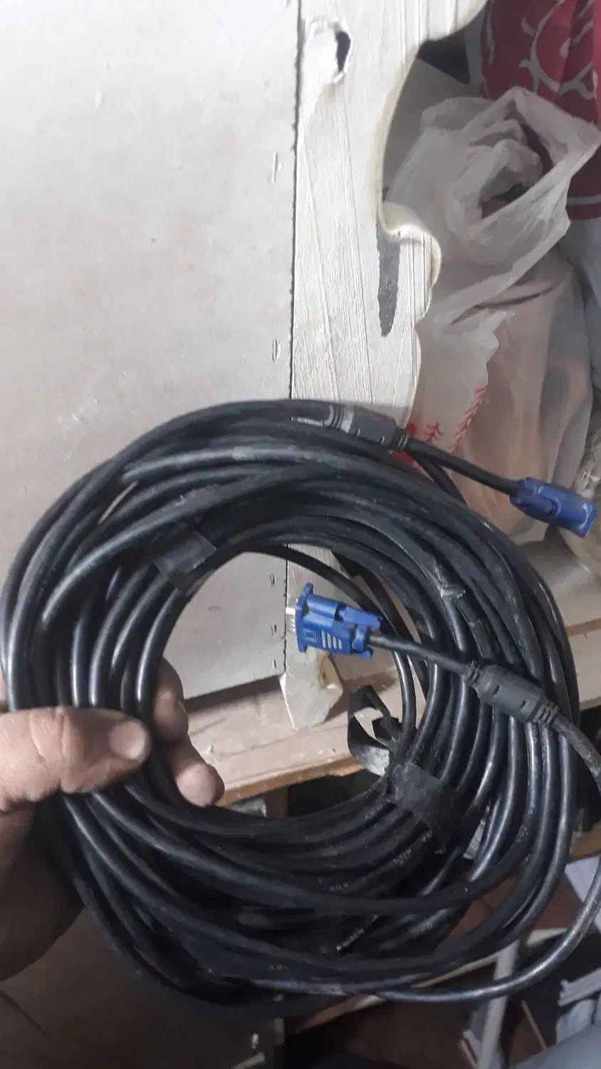 کابل کامپیوتر vja متری25|قطعات و لوازم جانبی رایانه|گلستان (تهران), |دیوار