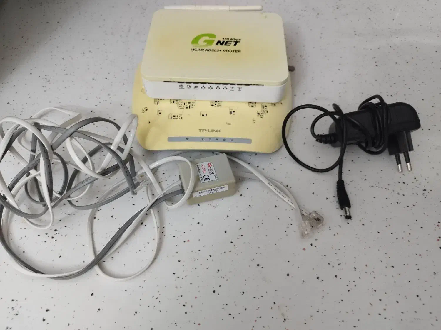 دو عدد مودم سالم با فیمت پایین به فروش میرسد|مودم و تجهیزات شبکه|تبریز, |دیوار