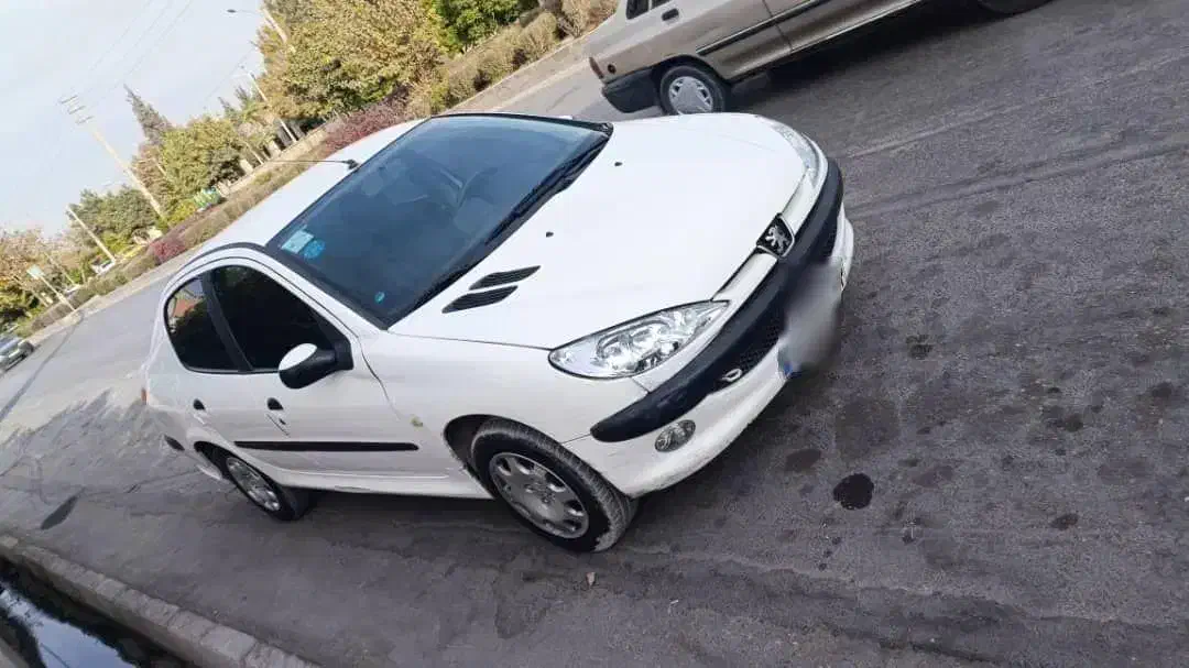 ۲۰۶ صندوقدار V20|خودرو سواری و وانت|شیراز, شهرک ترکان|دیوار