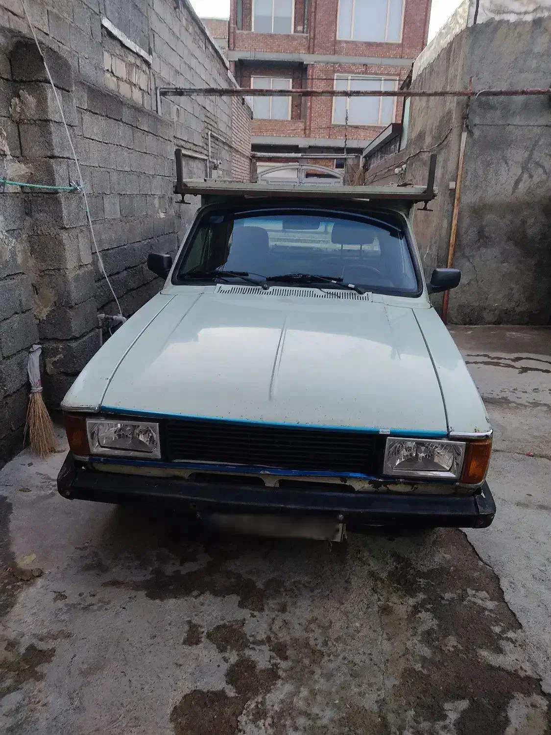 پیکان وانت مدل 89دوگانه فابریک|خودرو سواری و وانت|پیرانشهر, |دیوار