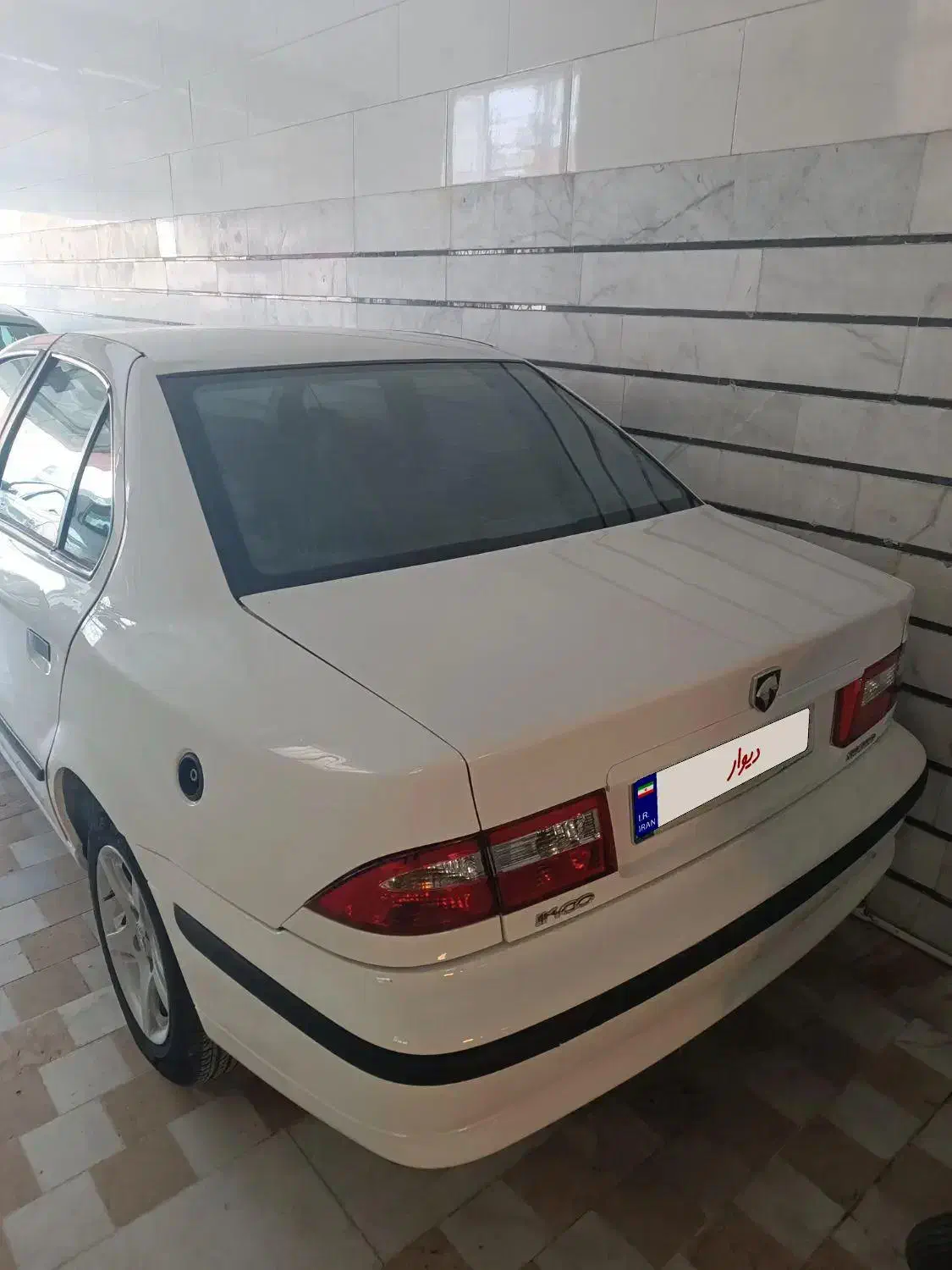 سمند ای اف سون دوگانه مدل ۹۶|خودرو سواری و وانت|بیرجند, |دیوار