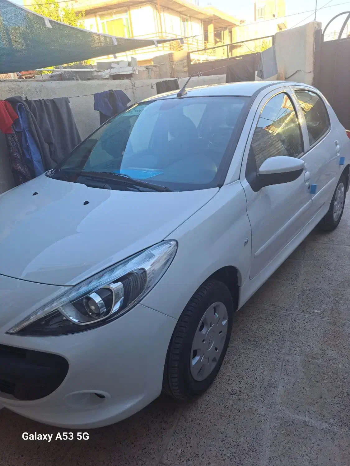 ۲۰۷ خشک سقف فلز بدون کارکرد ‌tu5p|خودرو سواری و وانت|سرپل ذهاب, |دیوار