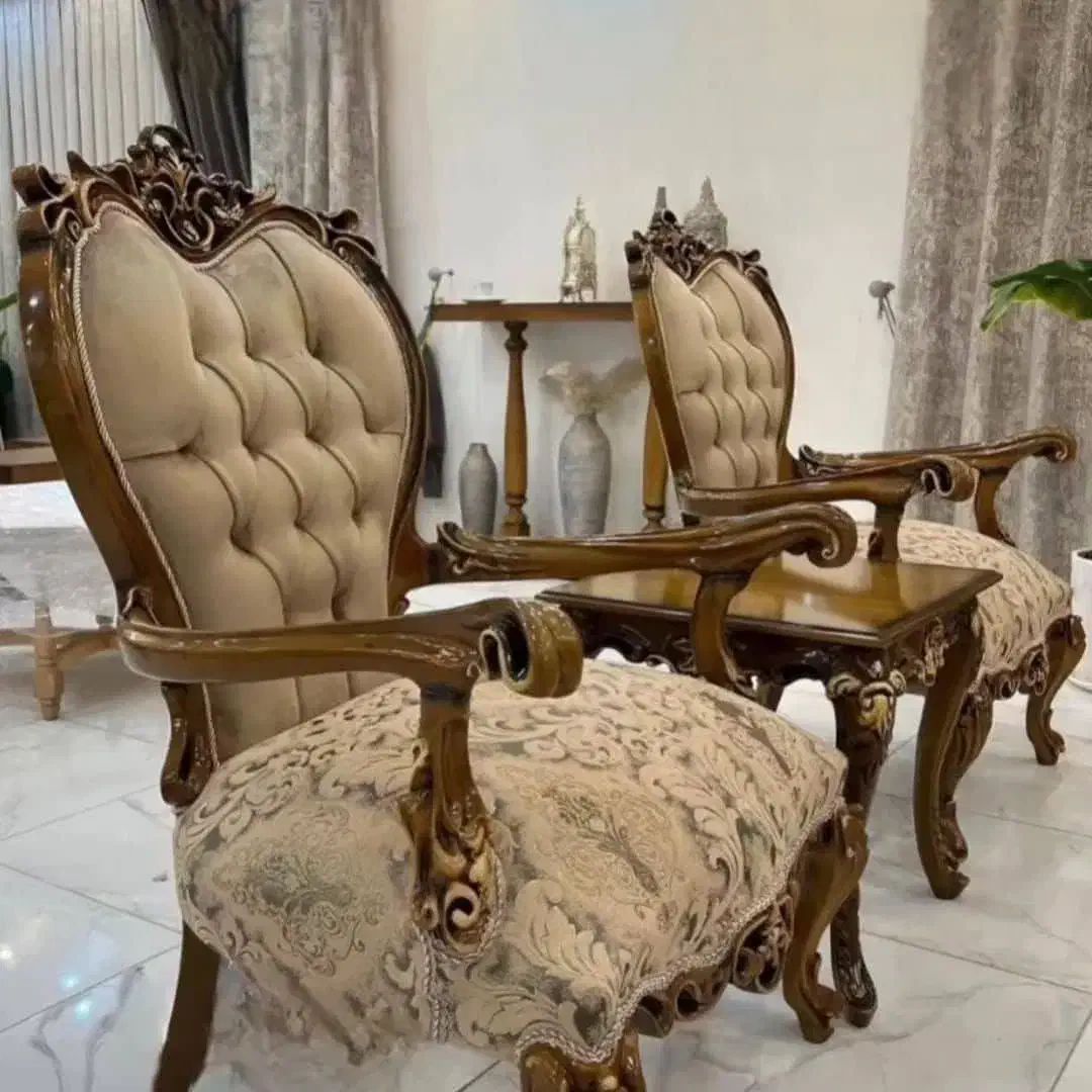 مبل تاج دار تولید اقای انصاری|مبلمان خانگی و میز عسلی|یاسوج, |دیوار