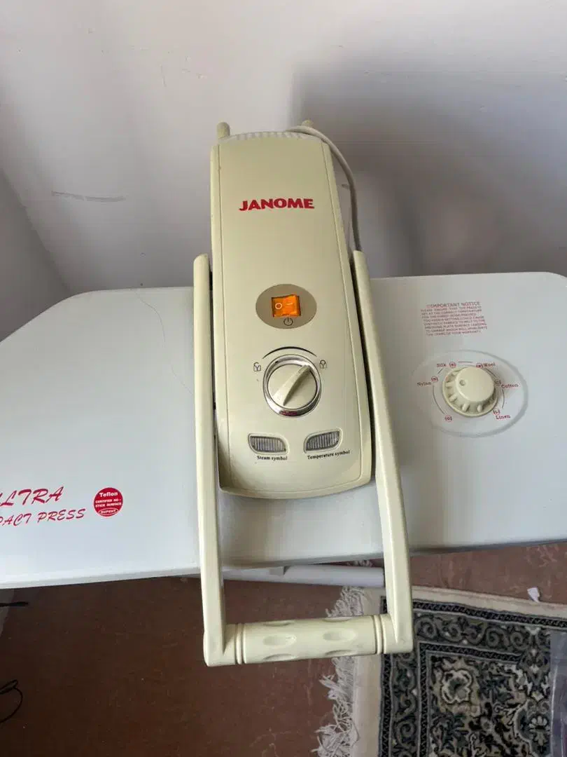 اتو پرس ژانومه اصل|اتو و لوازم اتو|آباده, |دیوار