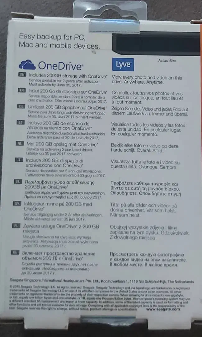 هارد ۲ ترا seagate|قطعات و لوازم جانبی رایانه|آمل, |دیوار